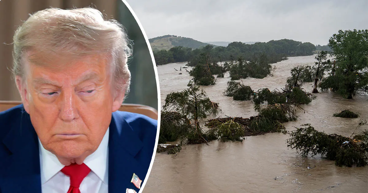 White House address Texas officials' claim Trump's NWS is to blame for flash floods as death toll rises to more than 100