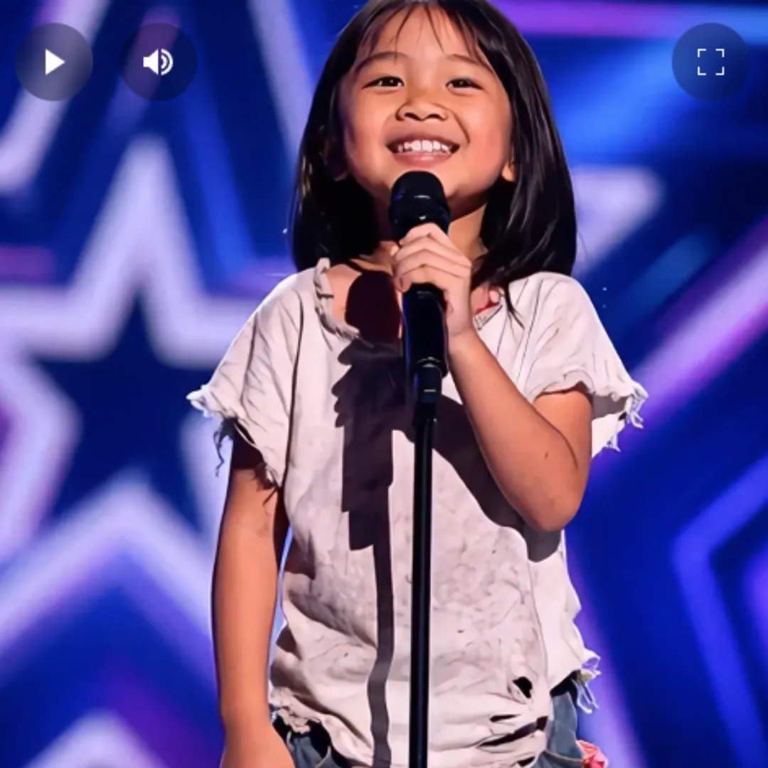 She Had No Shoes, No Family, No Home—But She Brought Light to the AGT Stage