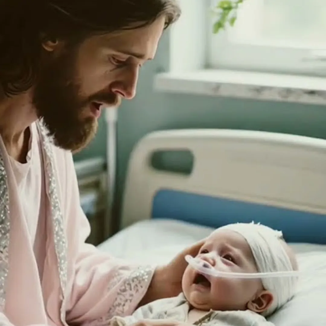 1-Year-Old Girl Sings Her Final Prayer Before Surgery—Then a Man Who Looked Like Jesus Appears and Sings With Her