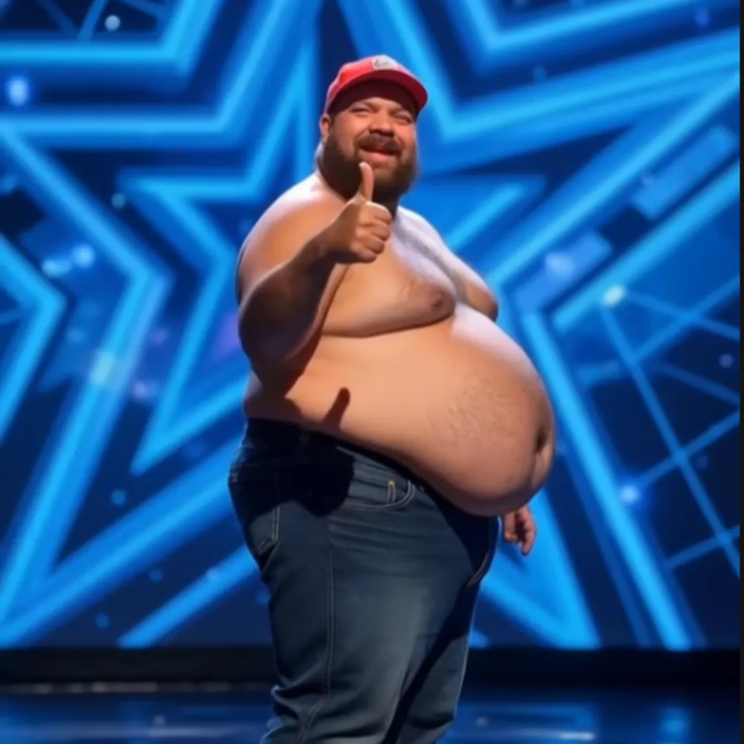 Man Weighing Over 300kg Silences Critics with Shocking AGT Performance