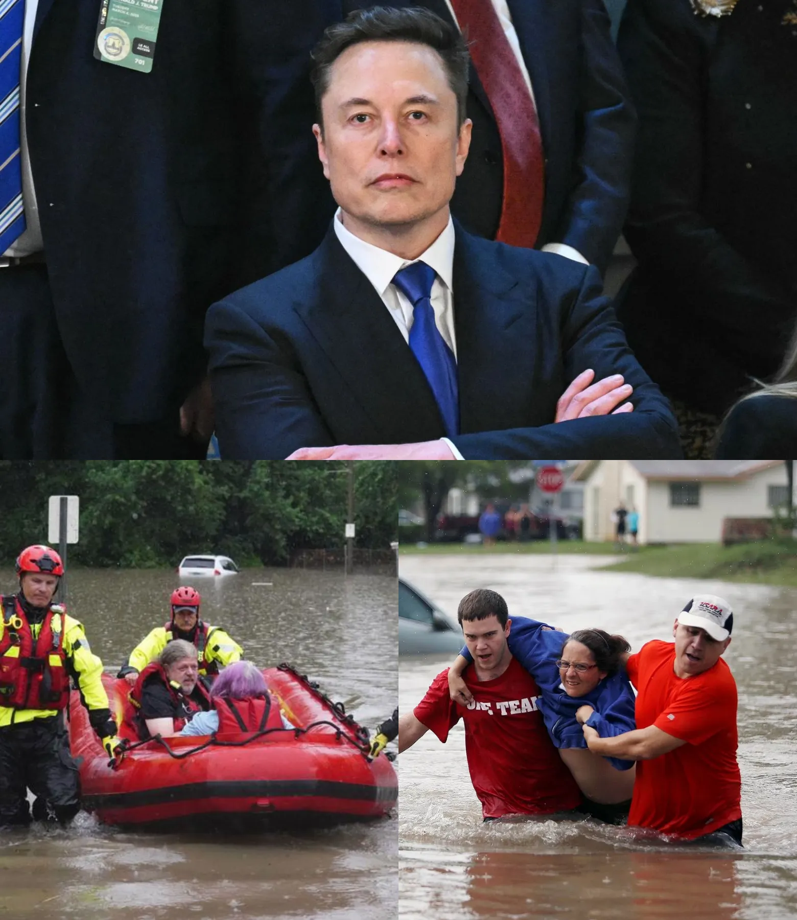Elon Musk Breaks Silence After Texas Tragedy: Starlink Flood Alert Could Have Saved 100 Lives If Government Had Listened