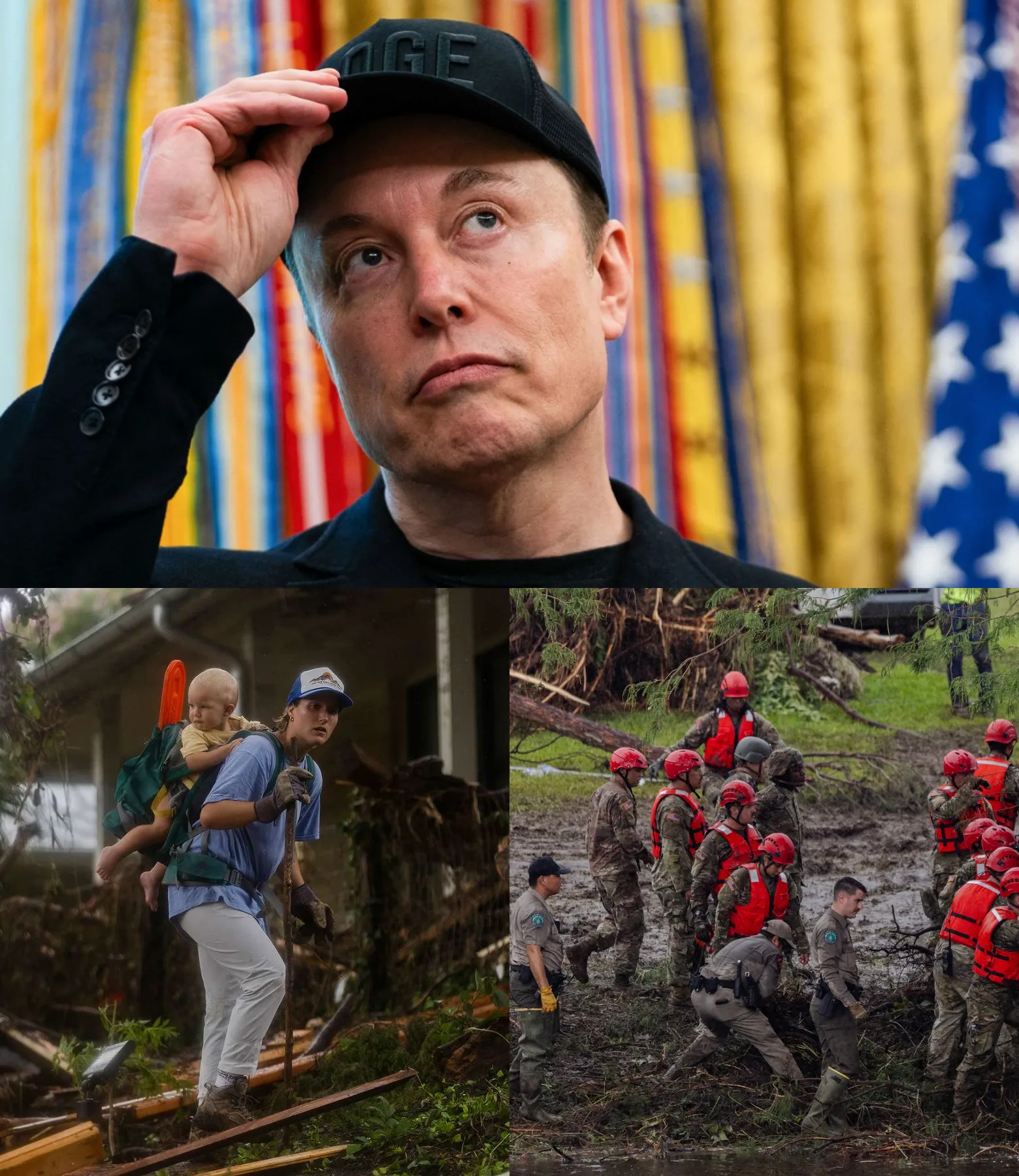 Elon Musk Breaks Silence After Texas Tragedy: Starlink Flood Alert Could Have Saved 100 Lives If Government Had Listened