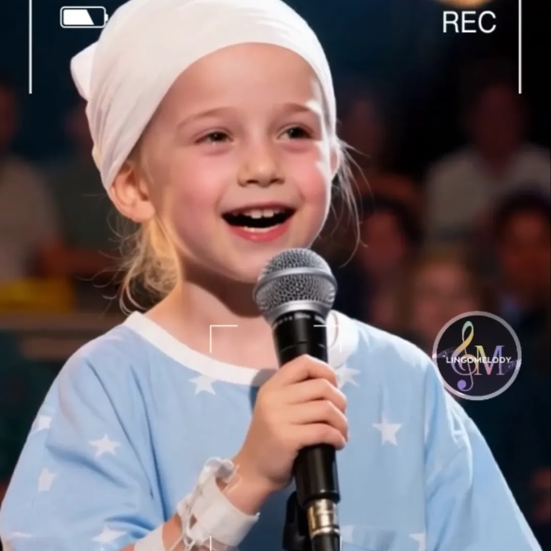 6-Year-Old Cancer Fighter Sarah Stuns AGT with ‘Bless the Lord’ Performance