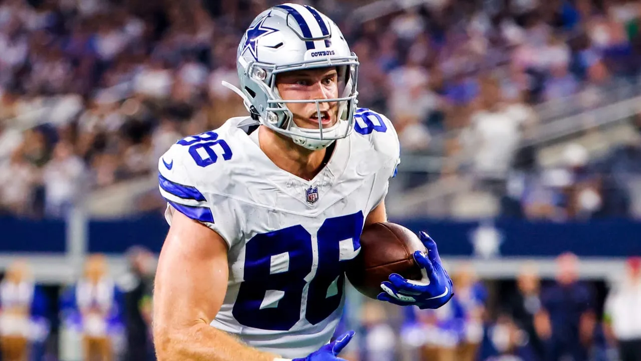 Cowboys Urged To 'Trade Dump' Struggling Second-Round Pick Luke Schoonmaker