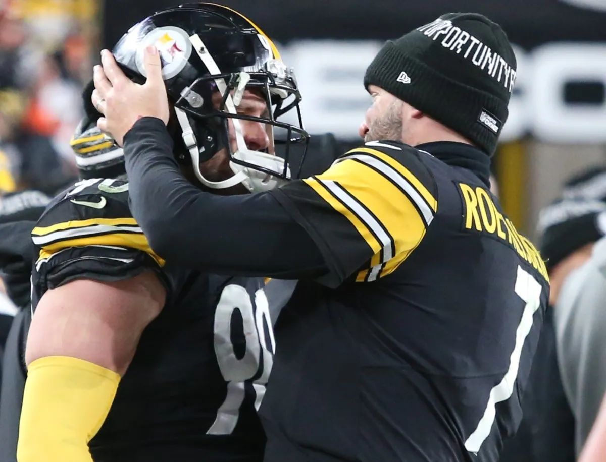 Ben Roethlisberger Calls T.J. Watt 'One of the Baddest Dudes to Play' Amid Pittsburgh Steelers’ Contract Talks