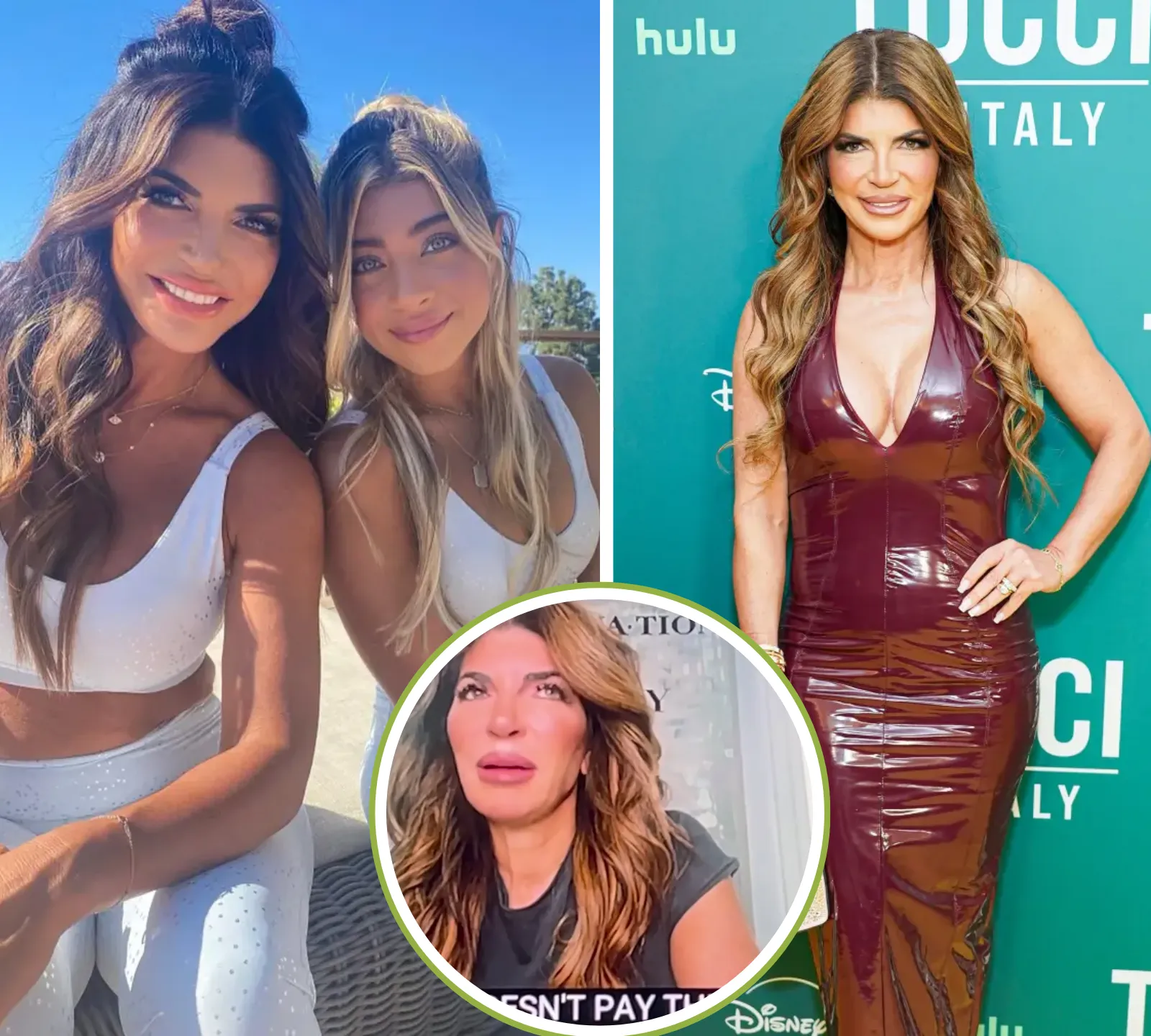 "Gia Giudice Explodes Defending Teresa: 'My Mom Isn’t Prey for Your Cheap Tax Fraud Questions!'"