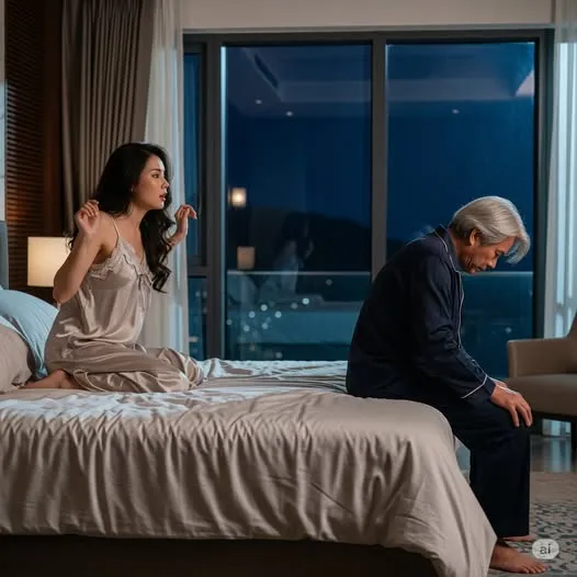 Lấy chồng lớn hơn cô 25 tu-ổi, cưới về toàn được chồng gọi “con g;/ái” ng-ọt xớ-t 