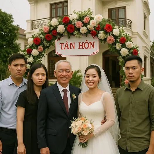 Hơn 60 tuổi, con cái tìm cho tôi cô giúp việc 28t về chăm sóc. Nửa năm sau thì tôi lấy cô ấy nhưng giờ cứ nhìn vợ trẻ là lại sợ