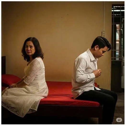 Cưới vợ hơn mình 19 tuổi vì “chị ấy trải đời, sâu sắc”, chàng trai trẻ bất ngờ khi đêm đầu tiên cô chỉ ngồi im không đụng đả gì, 3h sáng dậy đi vệ sinh anh mới 