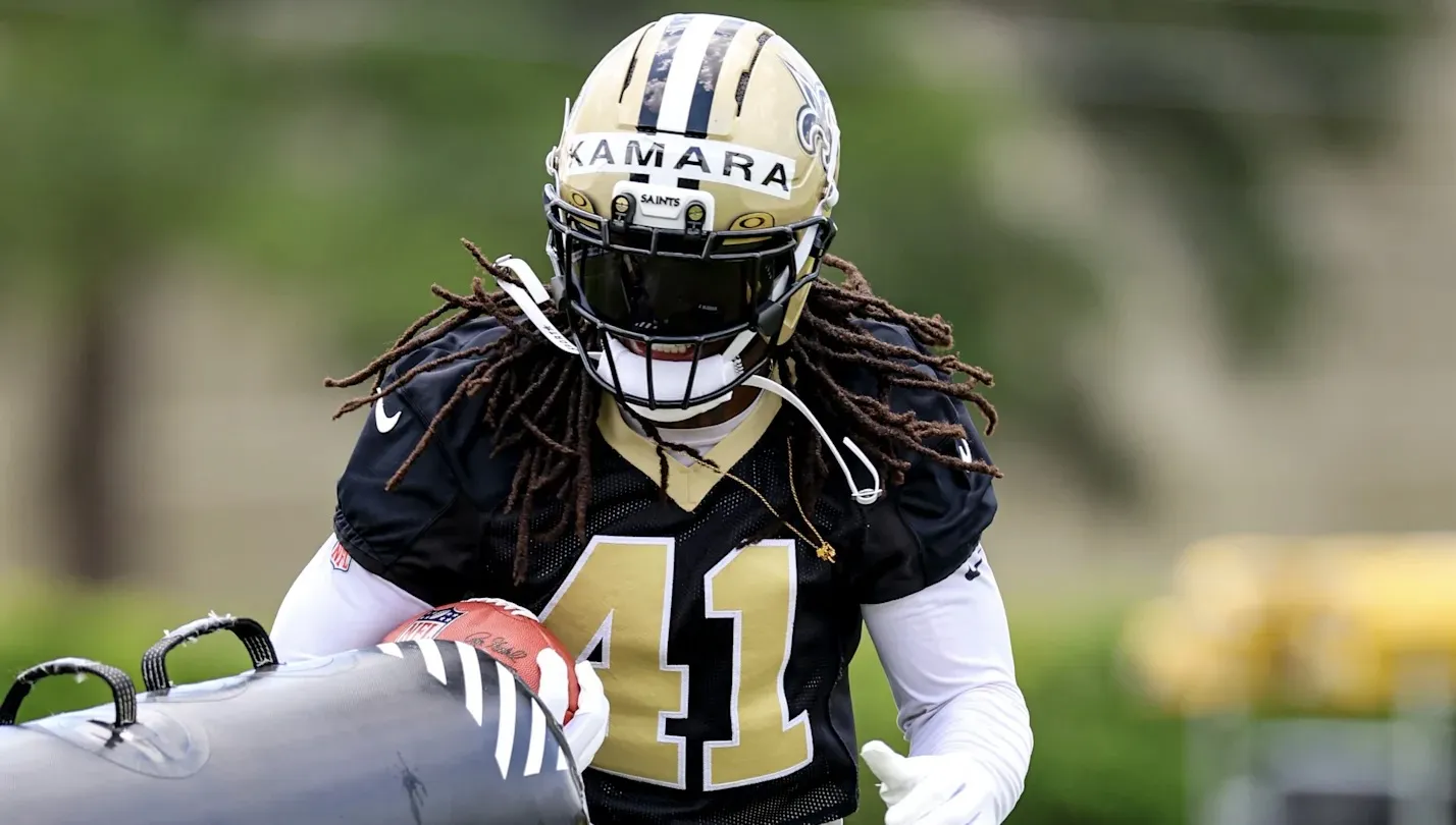 Alvin Kamara poised to shatter odd Saints streak as Kellen Moore revamps New Orleans offense