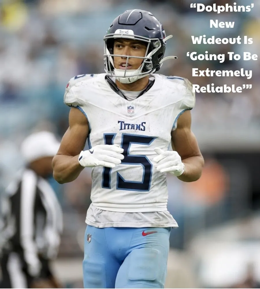 Dolphins’ New Wideout Is ‘Going To Be Extremely Reliable’