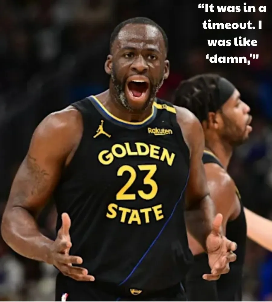 Nick Young reveals brutal message Draymond Green told him in front of Warriors teammates in timeout