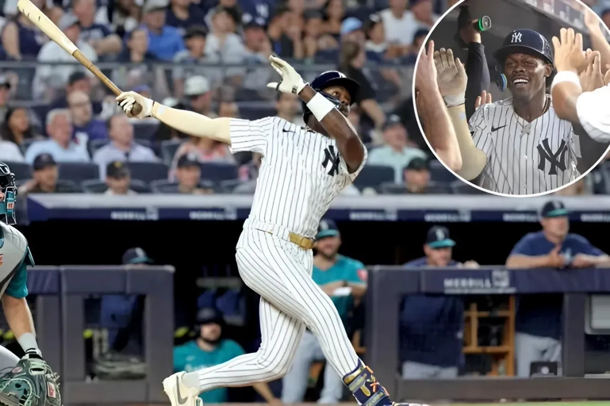Jazz Chisholm Jr. Lights Up the Night for Yankees, Making a Strong Case for the Home Run Derby: A Stellar Performance to Remember - lulu