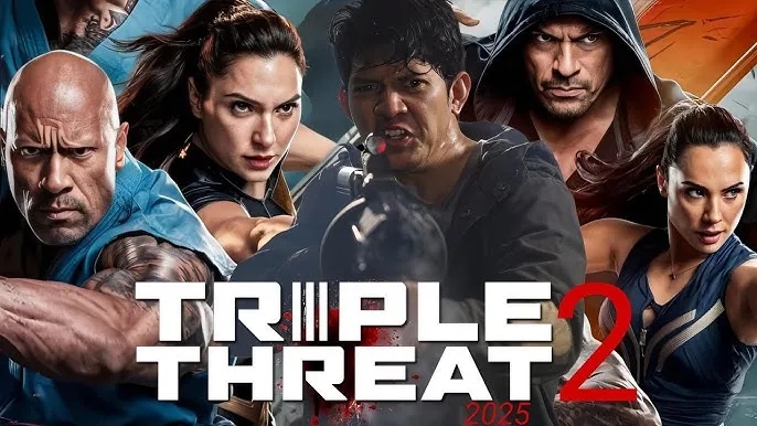 Triple Threat 2 (2025) – When Fists Fly and Loyalties Collide in an Explosive Martial Arts Showdown