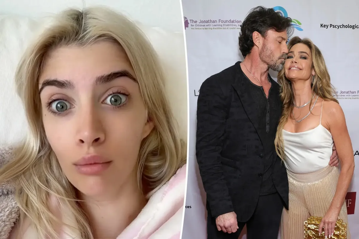 Sami Sheen cryptically blasted ‘toxic’ relationships one day before mom Denise Richards’ divorce announcement