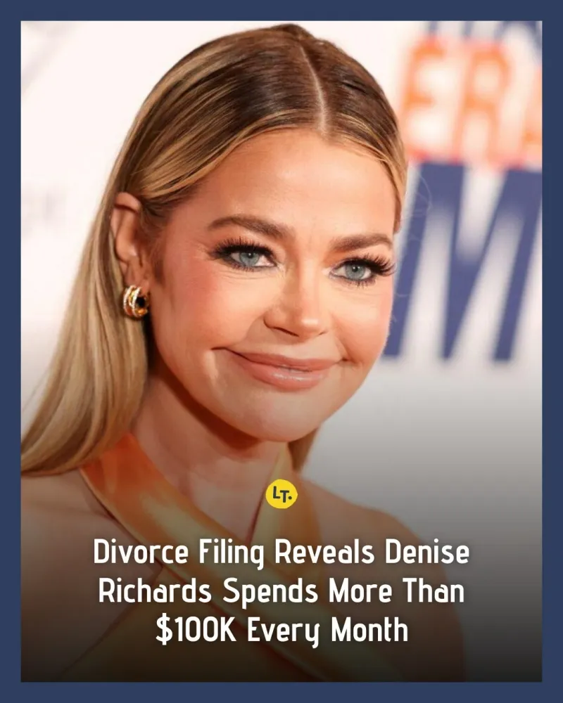 Divorce Filing Reveals Denise Richards’ Crazy Spending Of More Than 100K Every Month