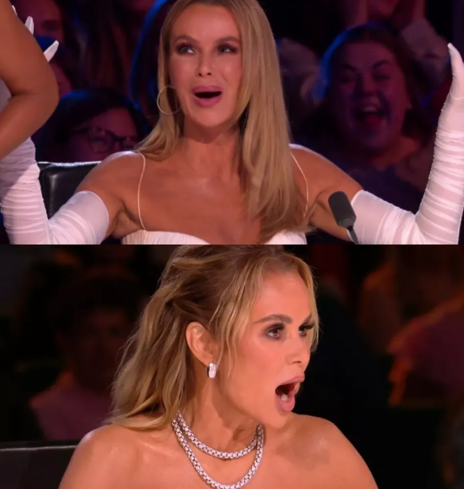 Amanda Holden left mortified by naked blunder as she makes desperate plea