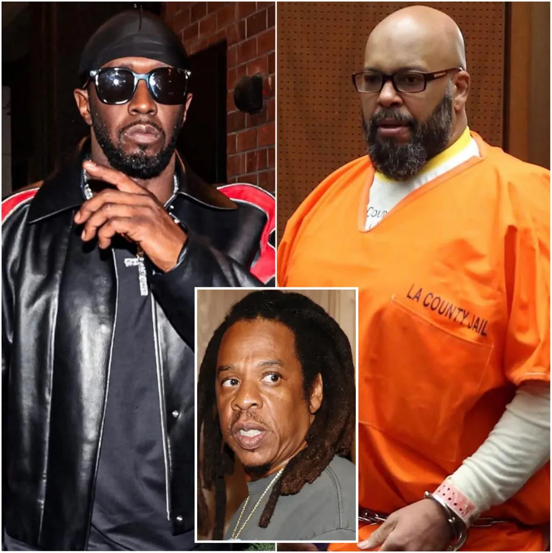OMG: Suge Knight claims that Jay-Z, Dr. Dre and Snoop Dogg are allwell aware of Diddy’s past activities. He questions why they are silent when they know the most about Diddy