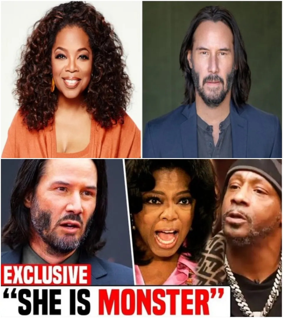 BREAKING NEWS: Keenan Reeves Stands by Katt Williams and Uncovers the Dark Truth About Oprah – Shocking Revelations Exposed
