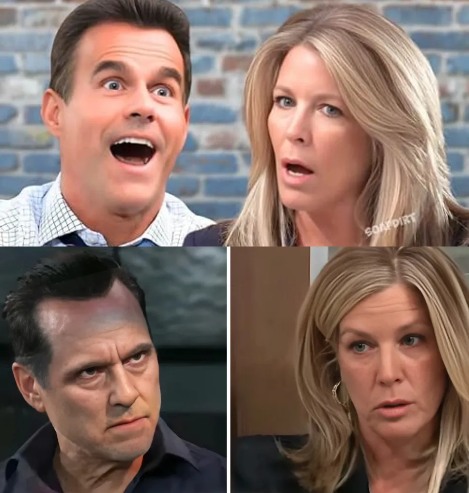 ‘General Hospital’ Spoilers Thursday, July 10: Carly’s Fierce Warning, Drew’s Leverage, Michael’s Deal, Curtis’ Explodes