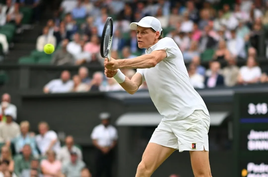 Jannik Sinner Seeks Mastery on Wimbledon Grass After Being Successful on Hard Courts Jannik Sinner Seeks Mastery on Wimbledon Grass After Being Successful on Hard Courts