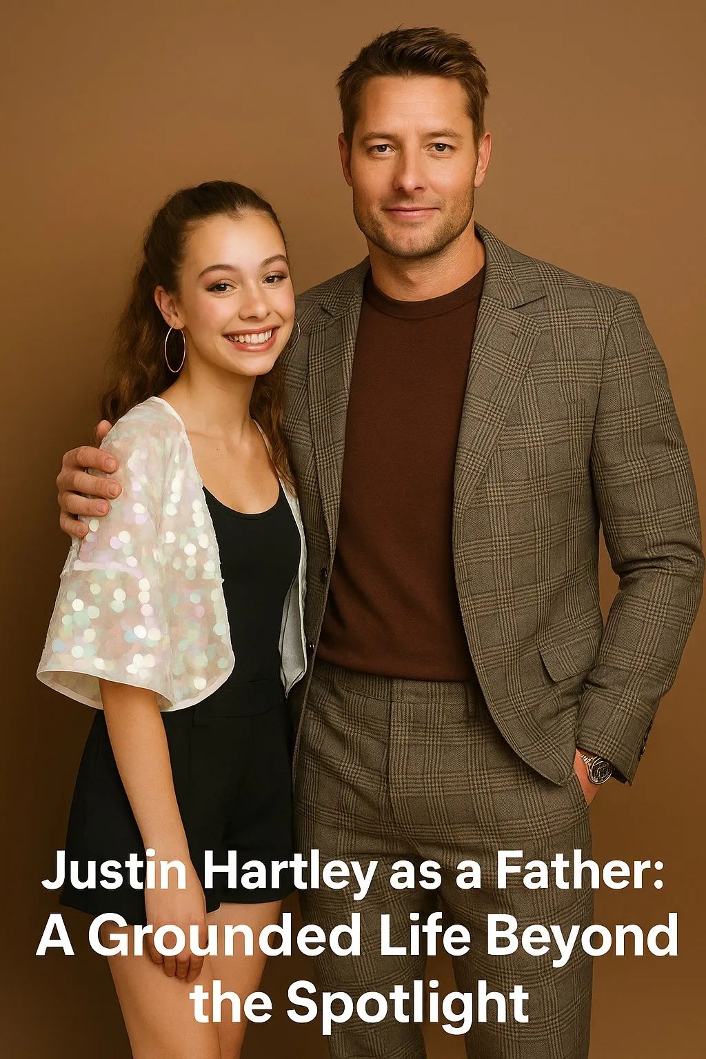 Justin Hartley as a Father: A Grounded Life Beyond the Spotlight