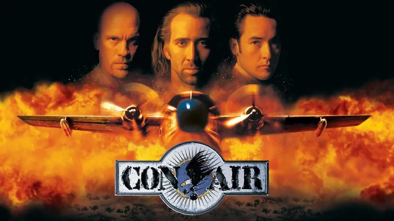 Con Air (1997) – Buckle Up for the Wildest Flight in Action History