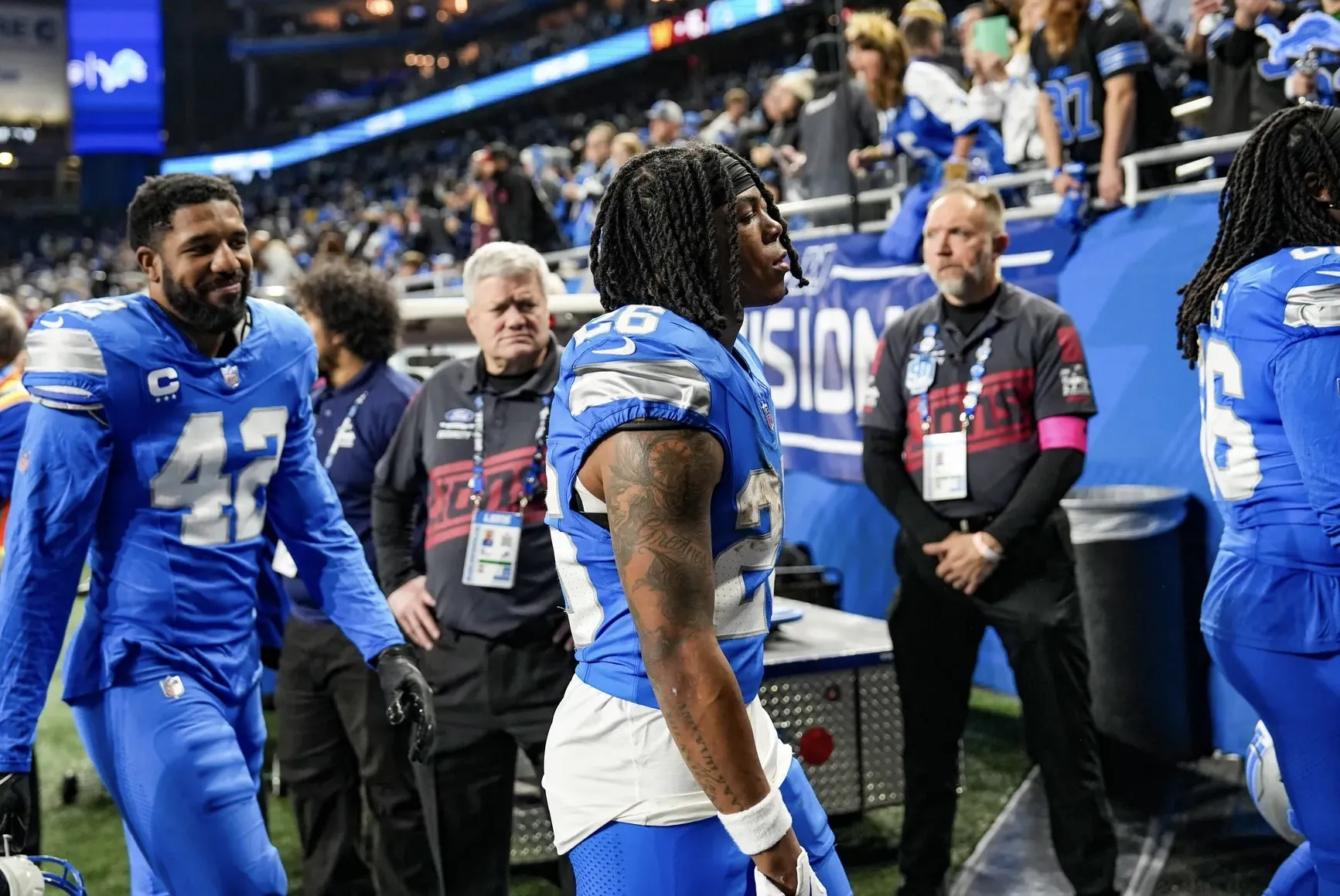 Detroit Lions aim for redemption after historic 15-win season ends in playoff disappointment