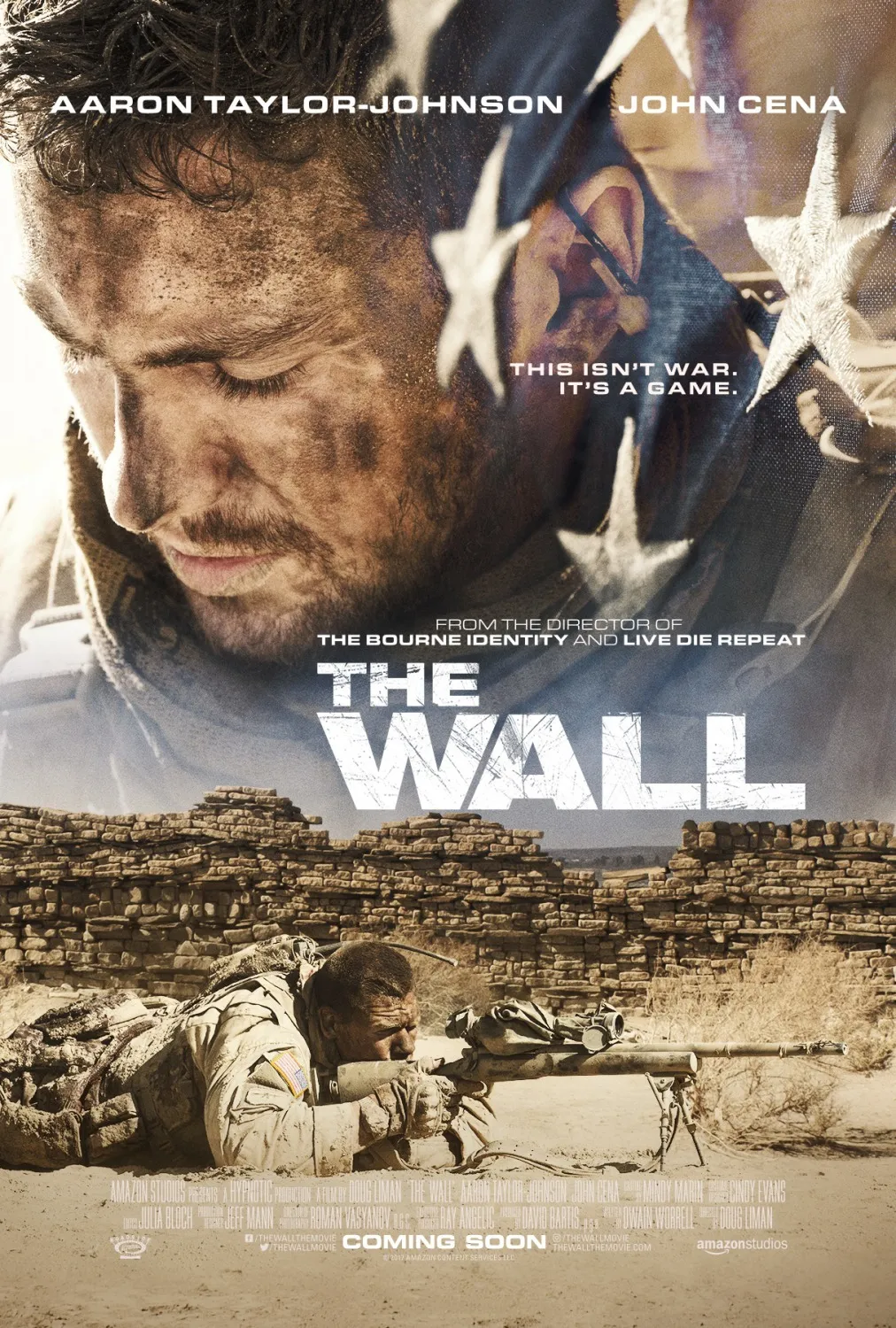 📰 The Wall (2017) – Trapped Between Bullets and Sand 📰