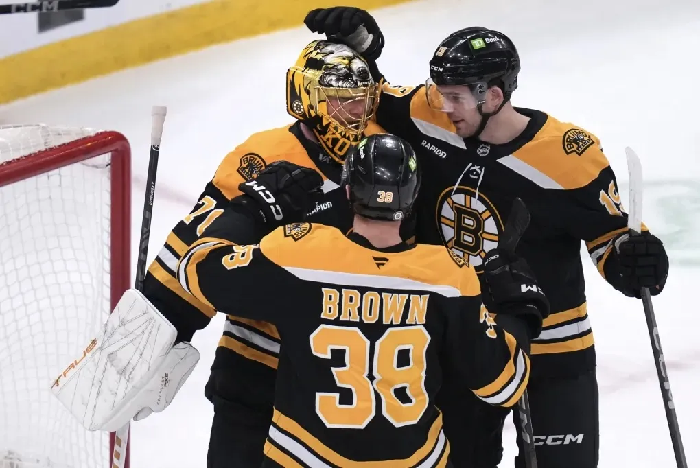 Joonas Korpisalo’s agent refutes trade rumors amid speculation about Bruins’ $20M goalie comments
