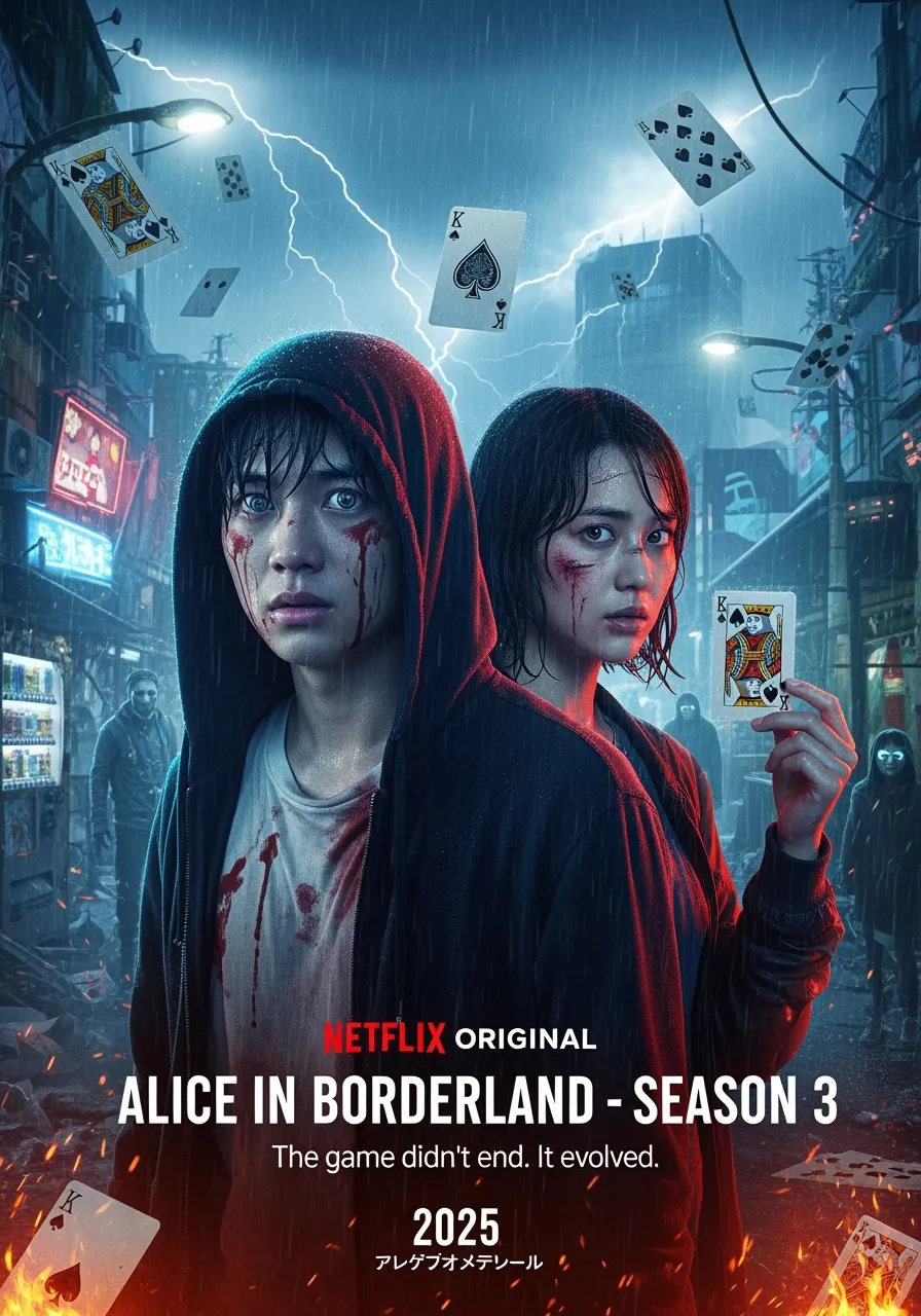 Alice in Borderland – Season 3 (2025)