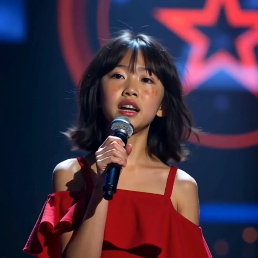 A Voice From Heaven Young Girl’s Emotional Song Brings AGT Judges to Tears