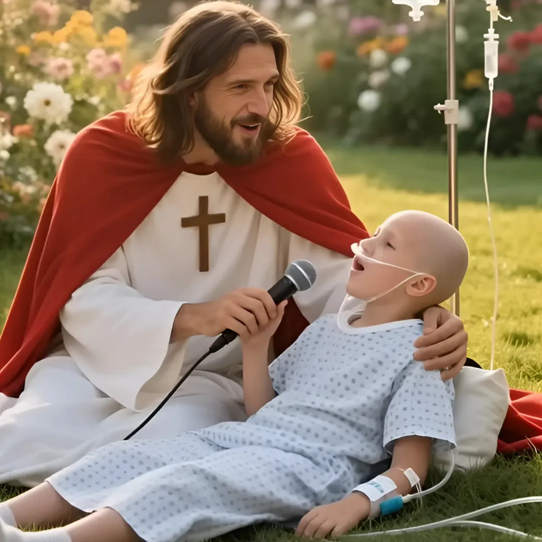 Orphaned Child from Texas Floods Finds Comfort in a Moment of Faith and Hope