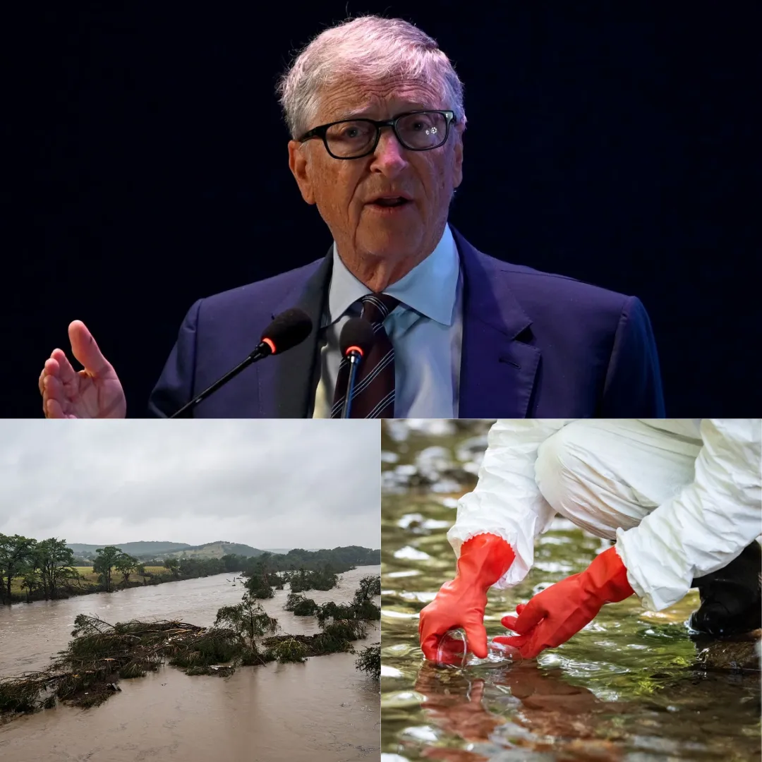 Bill Gates Donates $5 Million to Restore Clean Water in Texas Flood Crisis
