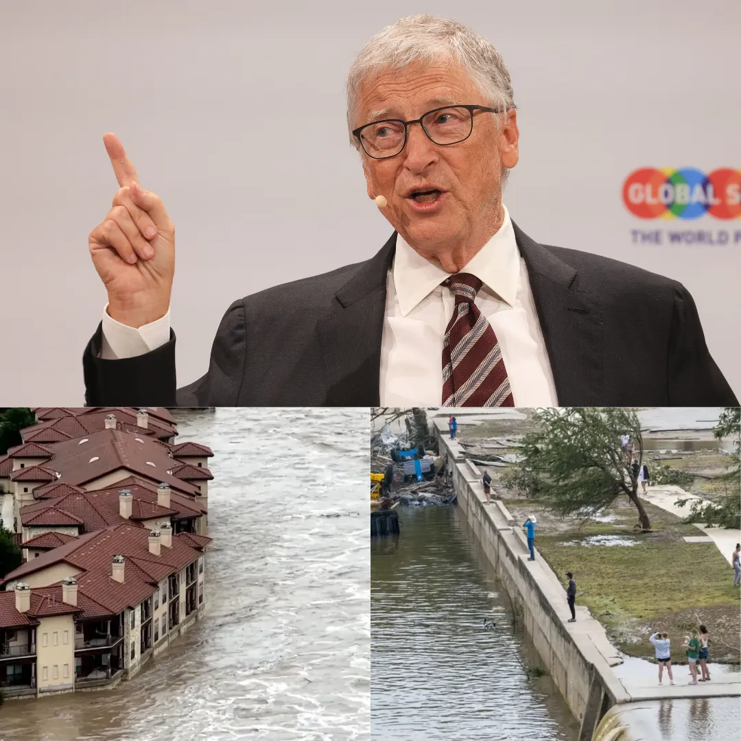 Bill Gates Donates Over $50 Million to Rebuild Texas Infrastructure After Historic Floods