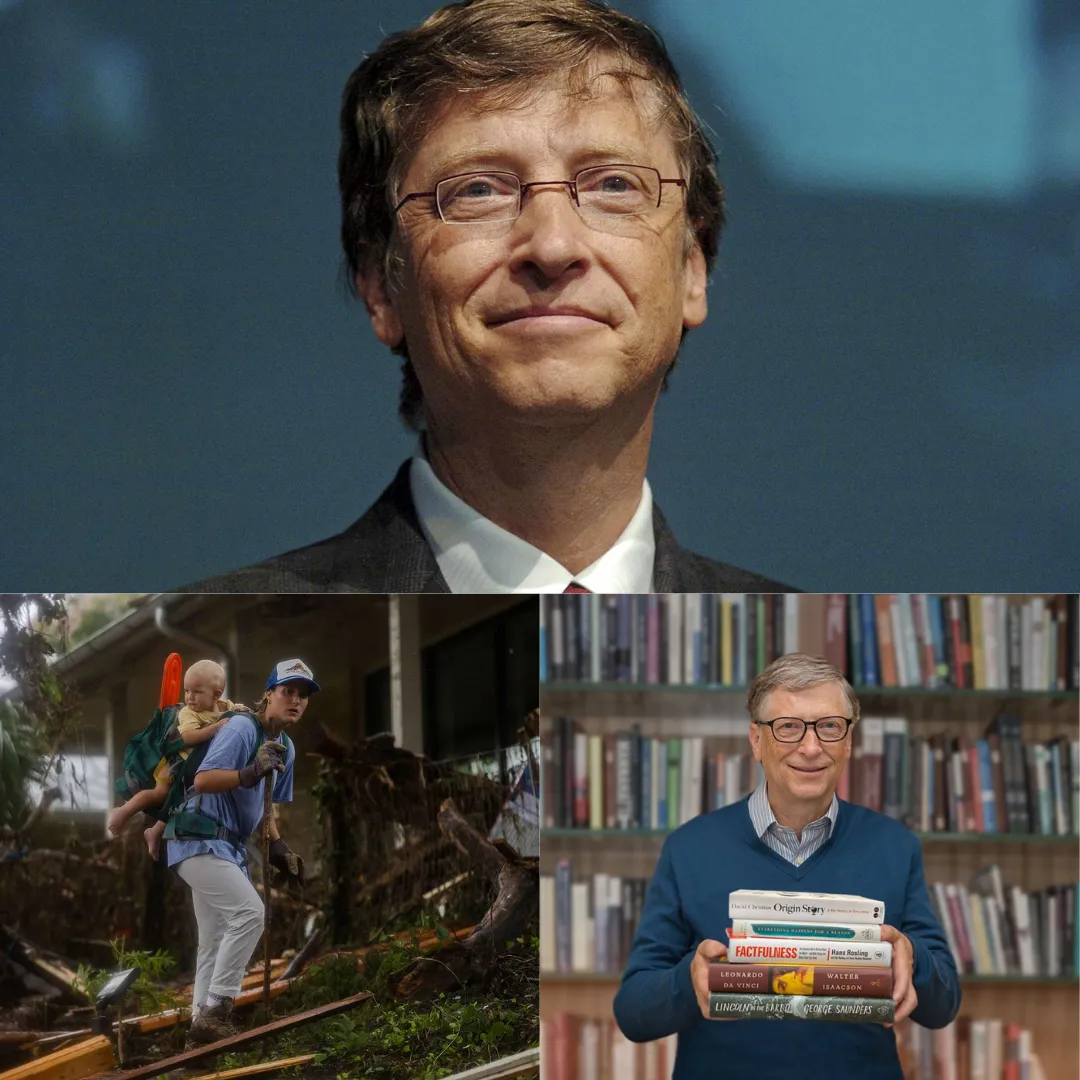 Bill Gates Saves Texas Education with $2 Million Donation After Devastating Floods