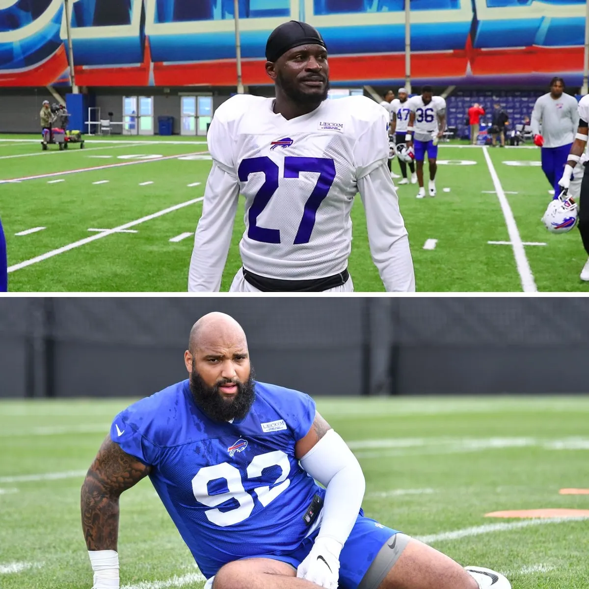 Bills Stars on Roster Bubble Cut Line Ahead of 2025 Training Camp