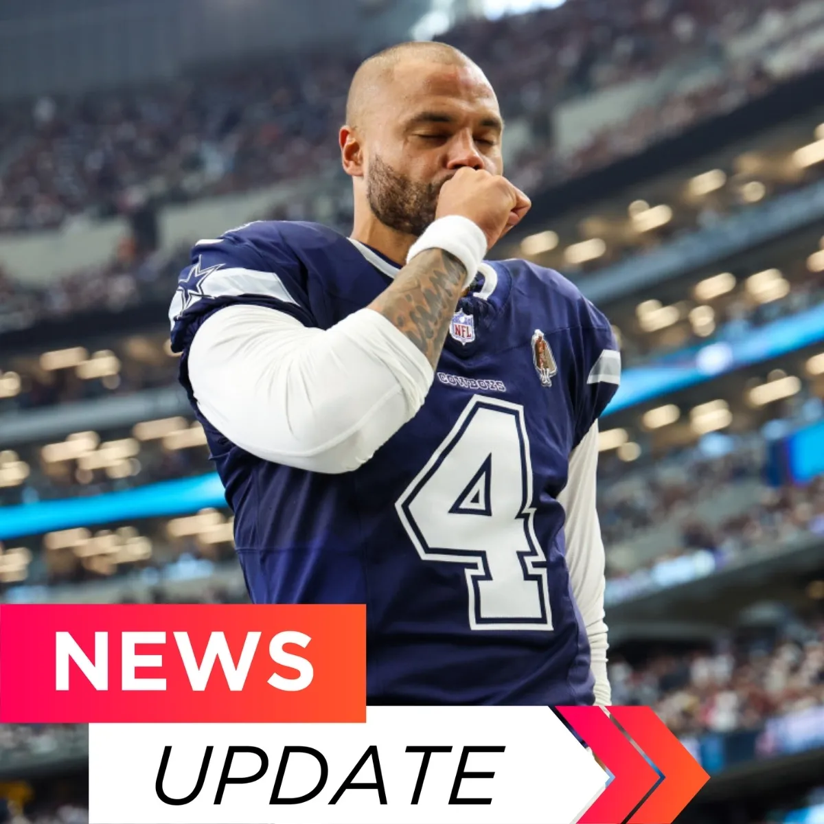 5 painfully obvious reasons why Vegas is surprisingly low on the 2025 Dallas Cowboys including concerns about Dak Prescott
