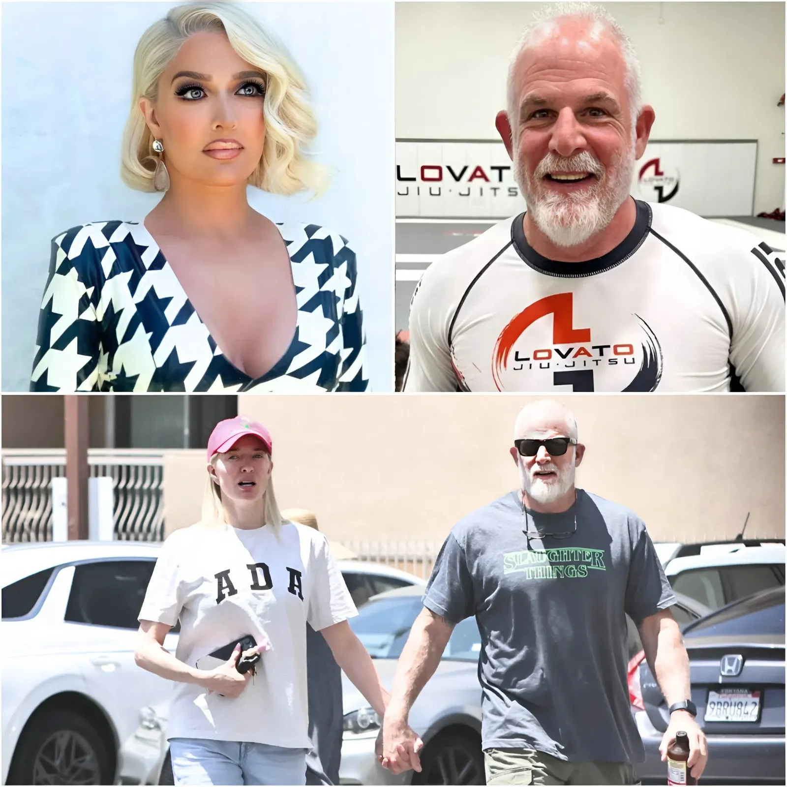 RHOBH’s Erika Jayne Holds Hands With Rumored Boyfriend John “Shrek” McPhee, Meet the Retired U.S. Army Vet