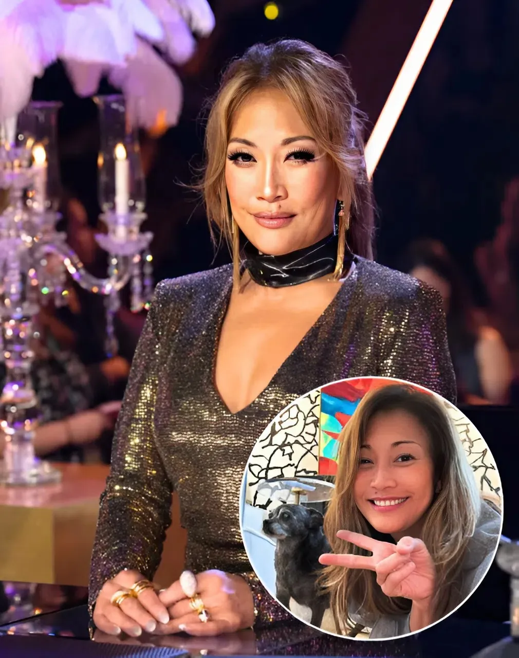 Carrie Ann Inaba Says She Was ‘Terrified’ During Major DWTS Moment: “I Didn’t Know If I’d Make It Through”