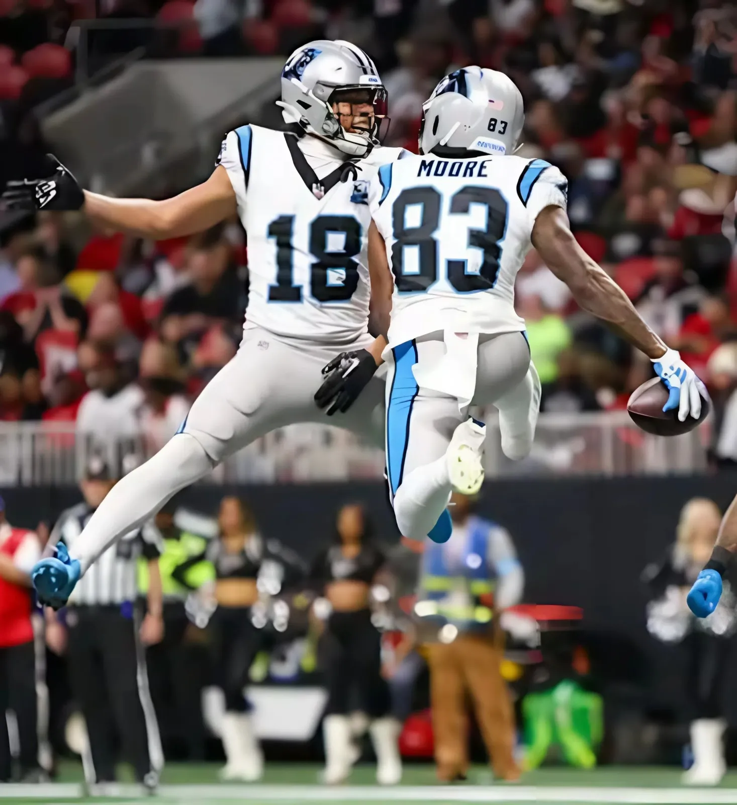Skill-position groups for Carolina Panthers get abysmal league-wide ranking