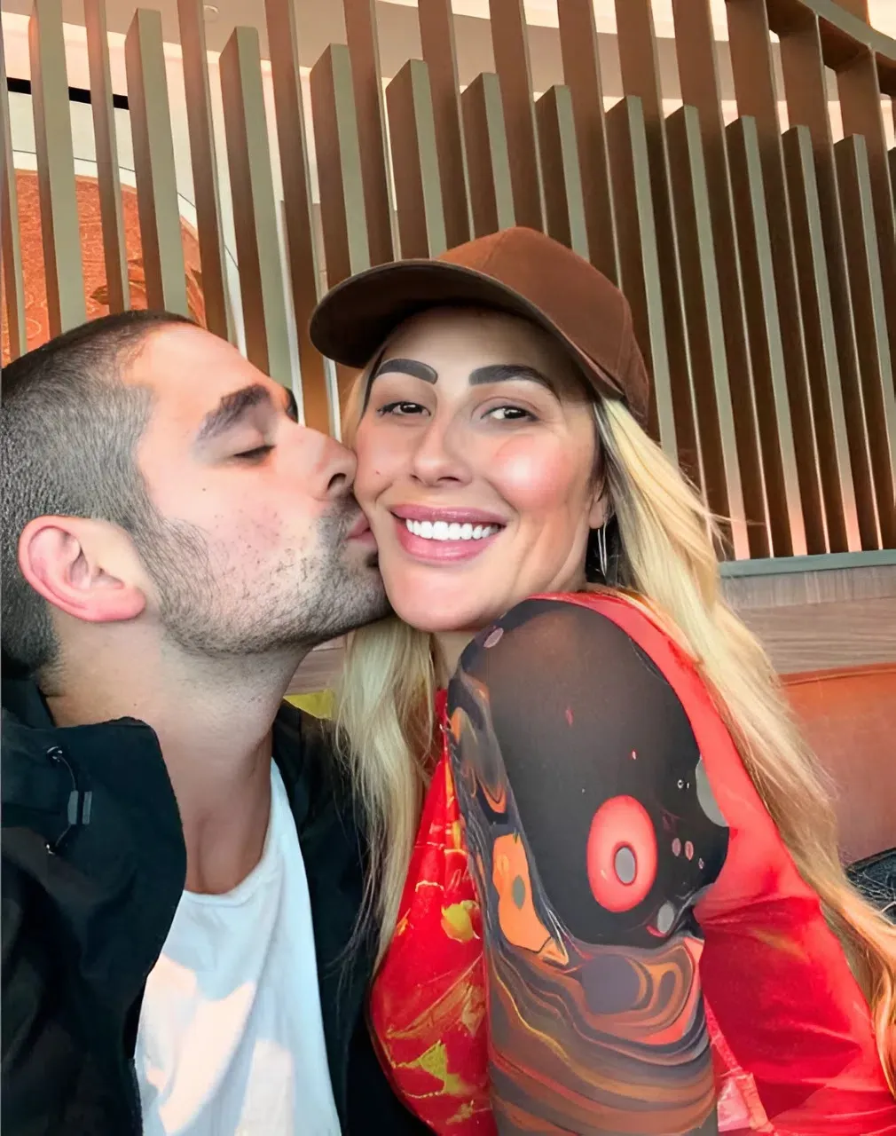 DWTS' Alan Bersten Kisses Emma Slater in Sweet Pics: 'Miss You Already'