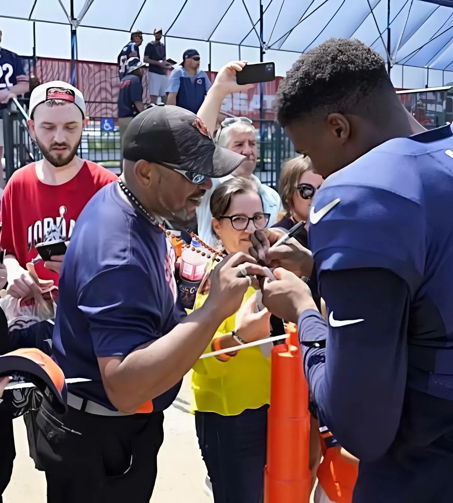 Another Bears training camp ticket dispersal nightmare complete