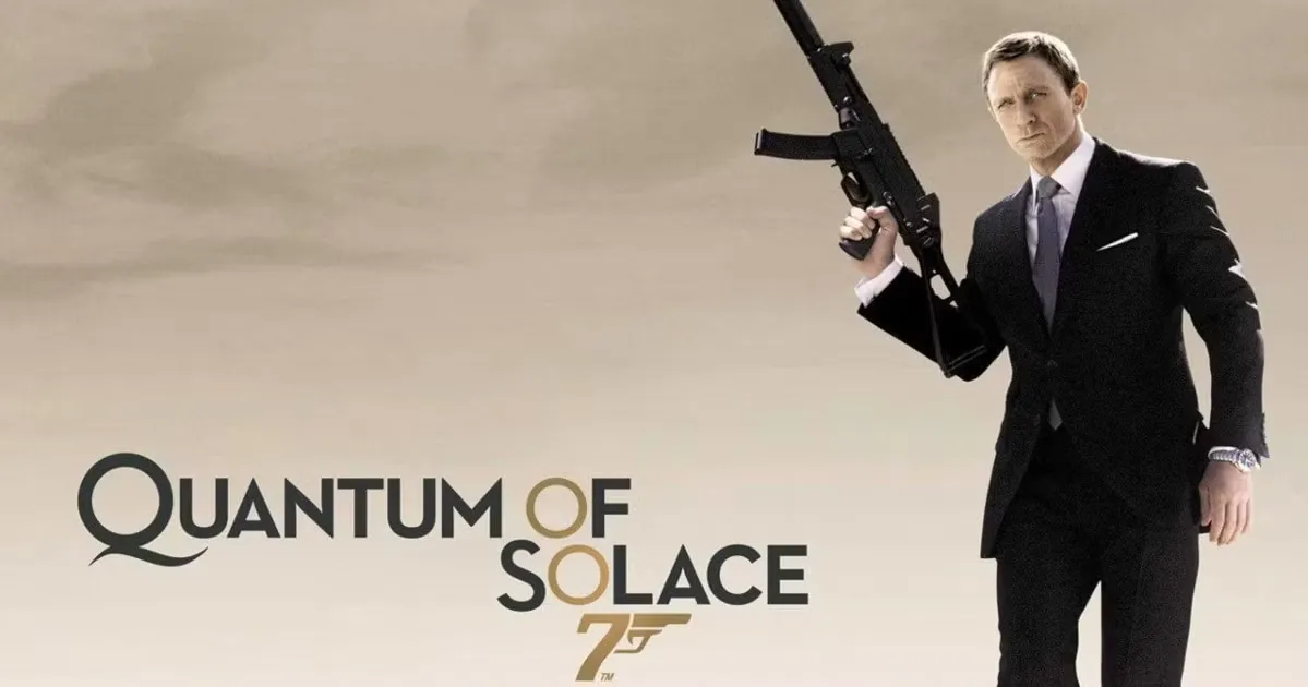 🕶️🔫 Quantum of Solace (2025): Vengeance is a short-lived fire — but secrets burn forever.