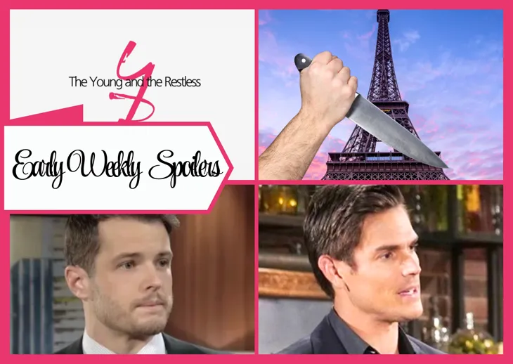 Y&R Spoilers July 14–18: Shocking French Stabbing — Kyle’s Dirty Secret — Adam’s Dramatic Rescue!