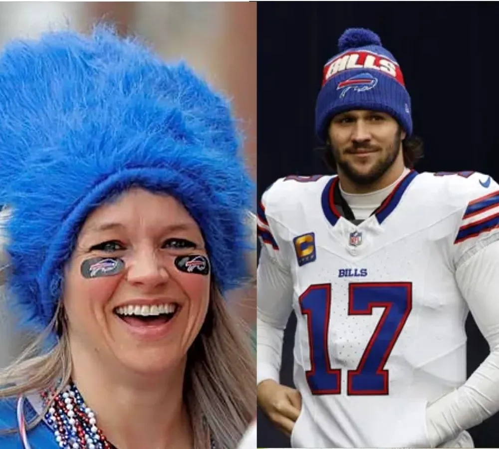 Hallmark Channel unveils Bills-themed holiday movie trailer for 'Christmas in July'