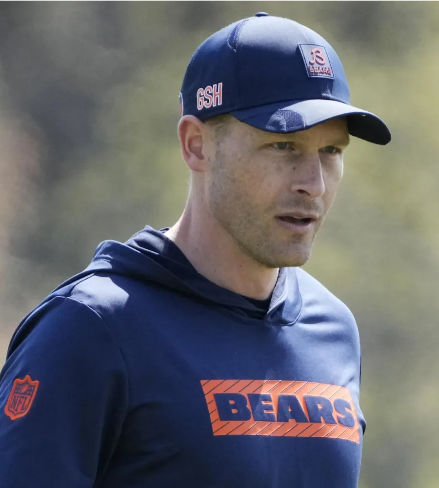 One big change that's coming to the Chicago Bears' new offense