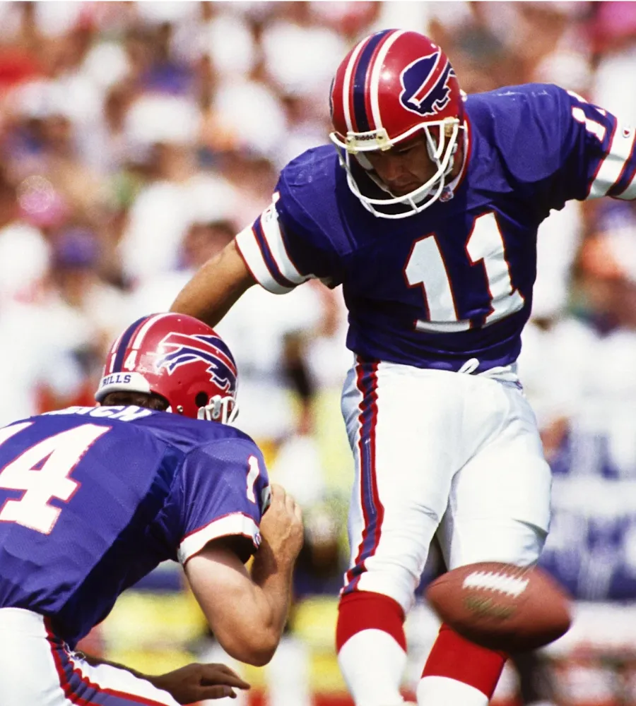 Bills' All-Time Top 5 Kickers: You may be surprised by No. 2
