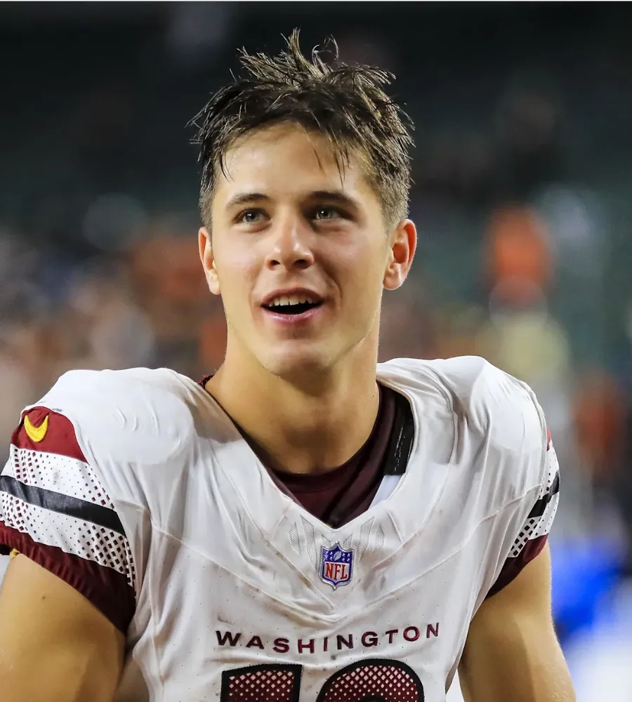Washington Commanders WR drawing buzz after big offseason, says Super Bowl champ dad