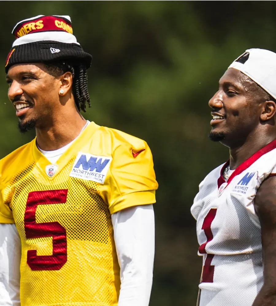 Commanders fans will love the latest Jayden Daniels-Deebo Samuel update